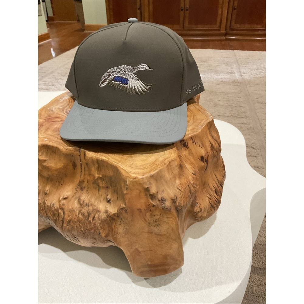 Southern String Hat Co Hat SnapBack Brown Grey Embroidered Duck DEC. 2025 NEW